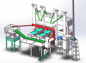 Quality Automated Activated Carbon Manufacturing Machinery High Productivity wholesale