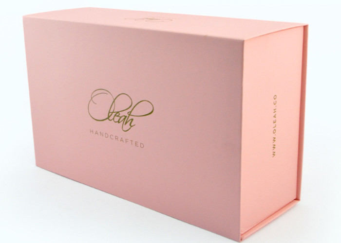 Collapsible Magnetic FSC 157gsm CMYK Foldable Paper Box
