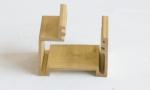Extruded Brass Profiles Brass Alloy Construction Materials For Decoration