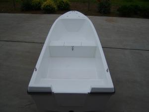 Quality Attractive Commercial Fishing Boats Double Hull 4.2m FS420D With Fishing Tank wholesale