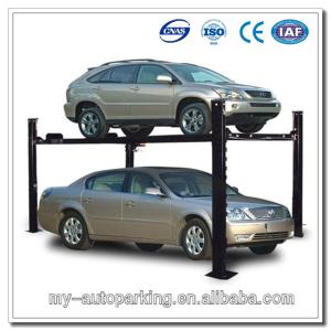 Quality 3700kg Lift Used 220V Car 2 Level Parking Lift wholesale