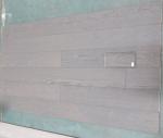 dark gray European Oak multi ply wood flooring with character grade