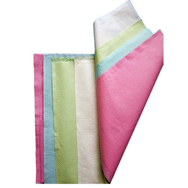 dental consumable Disposable Chair Cover Protect Dental Paper Pillowcase dental headrest cover