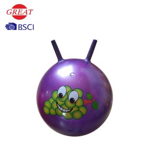 Quality Nontoxic Kids Hopper Ball Rubber Free With Customized Logo Photodegradable wholesale