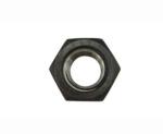 DIN934 M12 Black Oxide Nut DIN GB ISO JIS BA ANSI Steel Material Zinc Plate