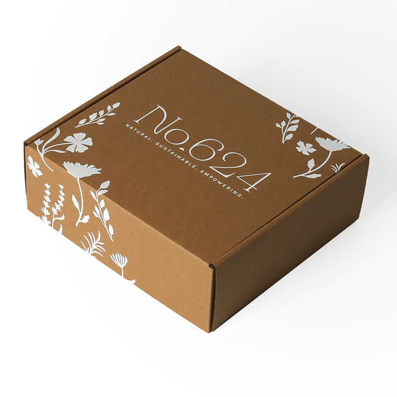 Underwear Packaging Boxes Kraft Cardboard Silk Screen White Ink Design Custom Size