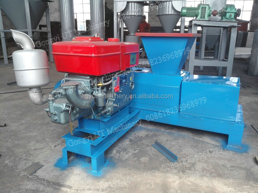 Manufacturing Plant Hydraulic Biomass Briquette Making Equipment for Agricultural Wastes