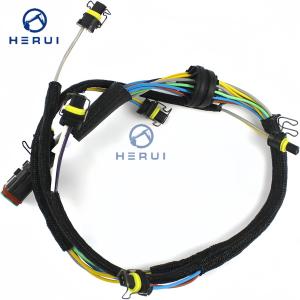 Quality Excavator Spare Parts C7 Engine Fuel Injector Wiring Harness 222-5917 2225917 For Caterpillar E324D E325D E329D wholesale