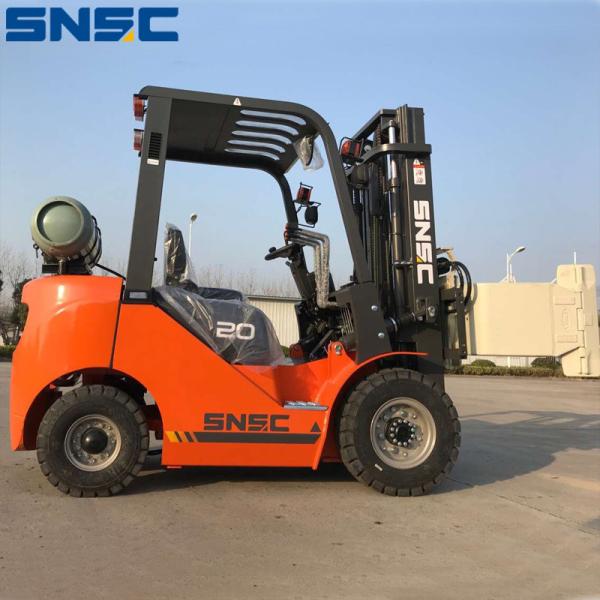 Water Proof Overhead Guard FL20 LPG Gasoline 2 Ton Forklift Truck with Nissan