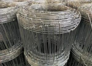 China 5 Ft Grassland Farm Galvanized Hinge Joint Fence Wire Livestock Mesh Fence on sale