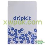 Ground Coffee Disposable Coffee Filter Bags / PE Kraft Drip Coffee Packets