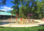 Galvanized Pipe Kids Water Playground Interactive Children'S Splash Park