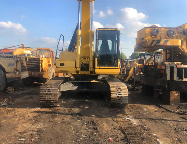Used Reasonable Price Komatsu Crawler Excavator PC220-7, High Efficiency Track