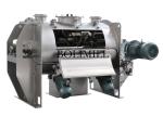 Food Particle Plough Agitator SUS304 Powder Mixing Machine