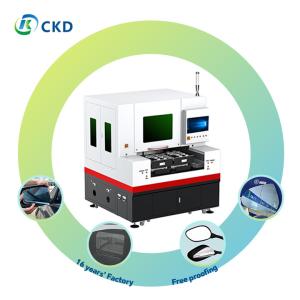 Quality 2000kg Laser Glass Cutting Machine for Precision Mirror Production wholesale