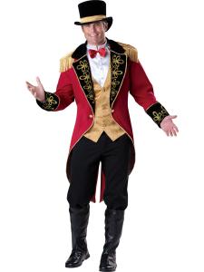 Quality 2016 costumes wholesale high quality fancy dress carnival sexy costumes for halloween party Ringmaster wholesale