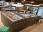 470W 450L Horizontal Chest Freezer Under Counter Combined Static cooling