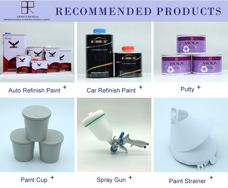 MS HS Automotive Paint Hardener Anti Yellowish HDI