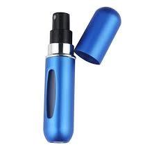 Quality Super Luxury 5ml Aluminium Perfume Bottle , Portable Refillable Perfume Bottle wholesale
