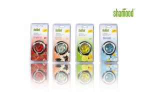 Quality Red Blue Yellow Green Liquid Car Air Freshener OEM ODM / Customized 7ML wholesale
