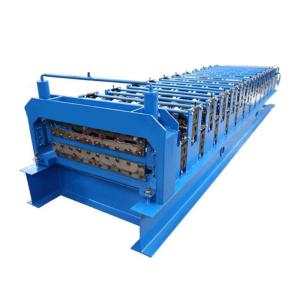 Quality Color Corrugated Shape Roll Forming Machine Sheet Metal Roll Forming Machine Detail wholesale