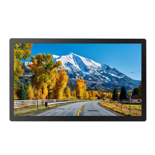Cheap Industrial Grade AIO Touchscreen Computer 21.5 Inch 1920x1080 Resolution for sale