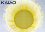 Tolerance 0.01mm Plastic Machined Parts CNC Rapid Machining Services