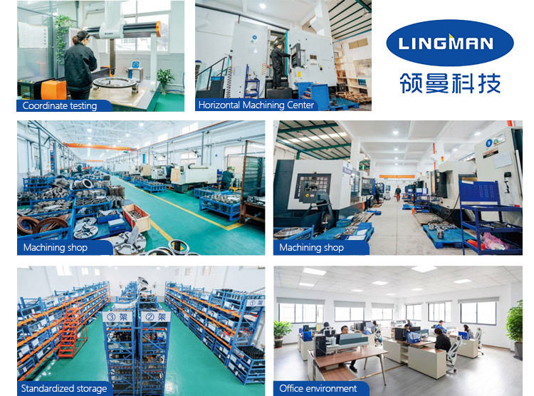 HAK31 high quality Cnc lathe horizontal tool turret 8 station tool post for cnc lathe