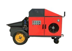 Quality SGS Mobile Concrete Pump Mini Concrete Pump Machine For Swimming Pool wholesale