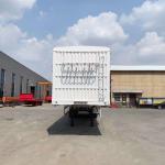 High Quality 34 Axles Loaded 60-80 Tons Of Agricultural Cargo Transport Fence