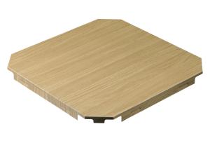 Quality Special Design Combined Clip in type Commercial Ceiling Tiles , RAL Colour Available wholesale
