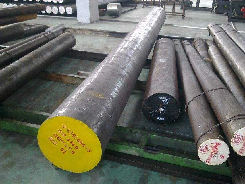 High Toughness Q345 Carbon Steel Round Bar Astm 1000-12000mm Length