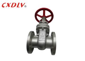Quality Flexible Wedge Handwheel Gate Valve SS Material Full Port OS/Y Rising Stem ANSI150 wholesale