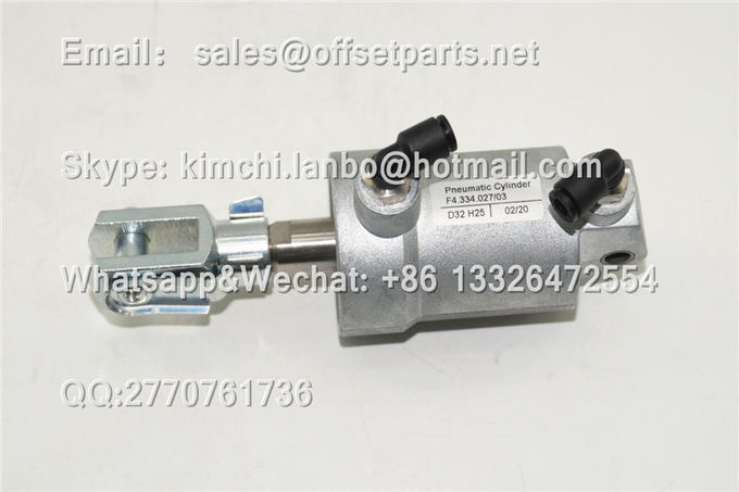F4.334.027 /03 Pneumatic Cylinder High Quality PM52 Printing Machine Parts Offset Press Spare
