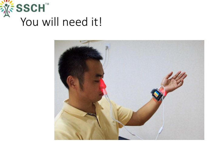 Multifunction Relieve Pain Therapeutic Laser Wrist Watch for Acupuncture Points