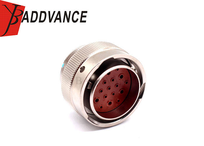 Amphenol AHDM06-24-19PR Shell Size 24 Multi-Pin 19 Pin Male Metal Circular Connector