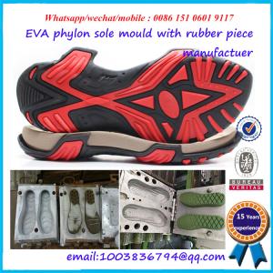 Quality PCU PVC Outsole Mold Durable Plastic Injection Shoe Mould Maker wholesale