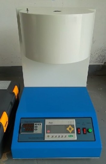 PLC Melt Flow Rate Tester , LCD Plastic Testing Equipments For pvc pvb