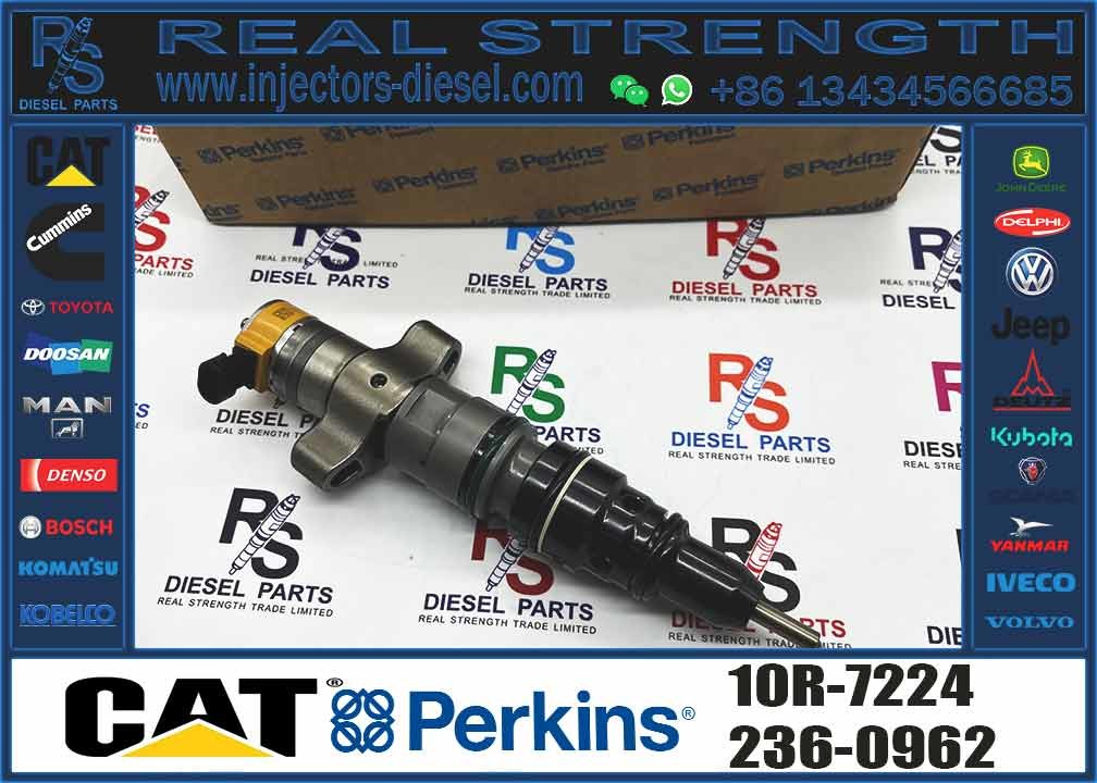 Diesel Injector Common Rail Fuel Injector 10R-7224 235-9649 172-5780 188-8739 236-0962 217-2570 10R-7225