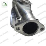 DE12 Oil Cooler Cover For Doosan Engine Spare Parts