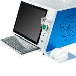 color fiber laser marking machine price /fiber laser engraver/laser marker on