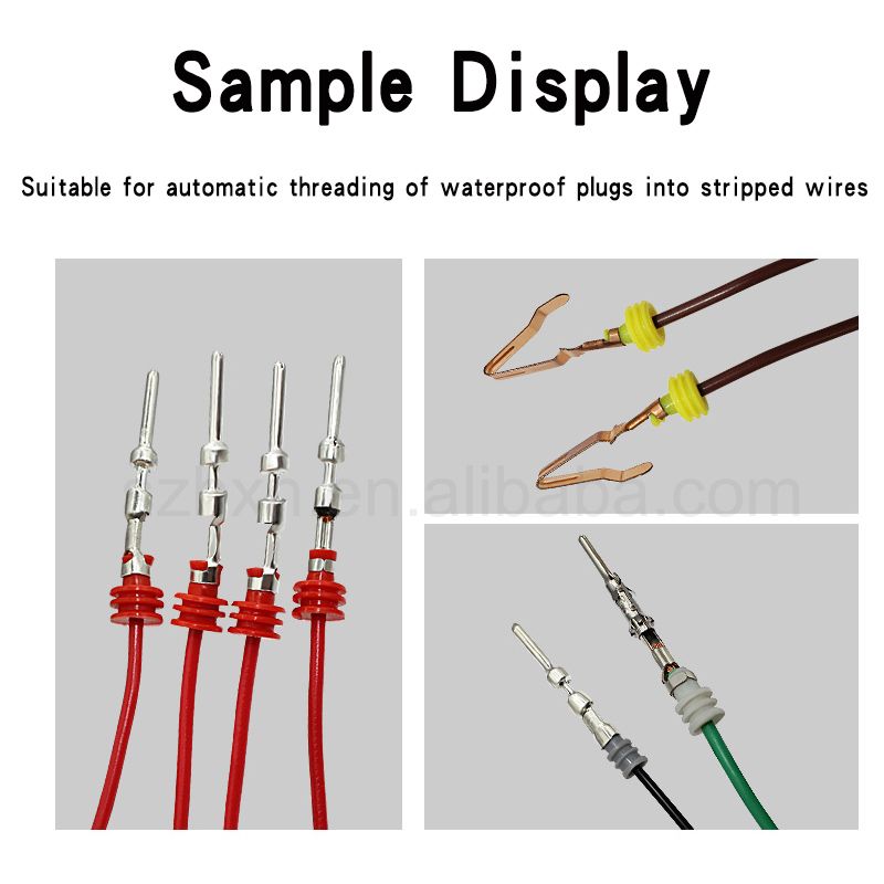 36KG Semi Automatic Waterproof Terminal Machine for Automobile Wiring Harness Production