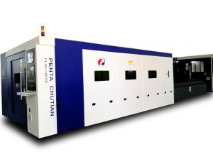 Quality Laser Metal Cutting Equipment , 380V 50Hz CNC Steel Laser Cutter wholesale