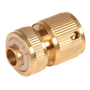 Quality 3/4 Inch Brass Garden Hose Connectors Male Female wholesale