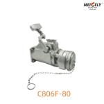 C806F-80 Heavy-Duty Industrial-Grade Discharge Faucet Valve For Tank Trucks