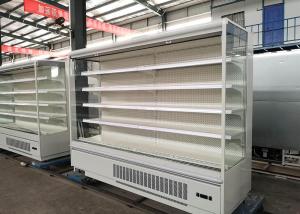 Quality Upright Open Chiller Cabinet 1935mm Wide Plug In Type wholesale