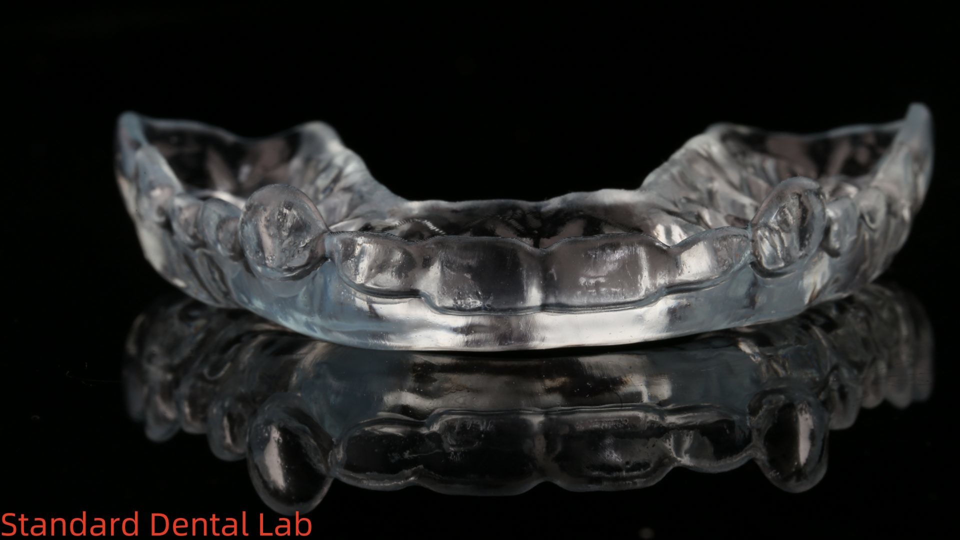 Night Dental Mouth Guard Occlusal Splint Ekodent Good Fit High Esthetics / Michigan Splint