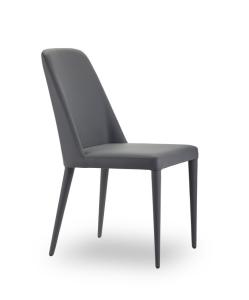 Quality North Europe style PU leather dining chair furniture wholesale