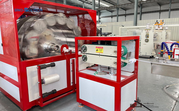 High Speed 5-15mm Garden Hose PVC Fiber Reinforced Pipe Making Machine