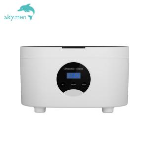Quality Skymen Classic White Household Ultrasonic Cleaner 600ml ABS SUS 304 For Jewelry wholesale
